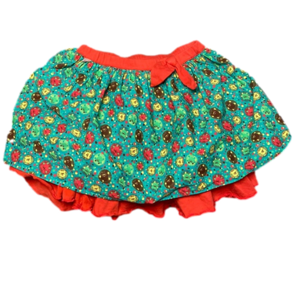 American Girl Wellie Wishers Skirt Blue Red Girl’s Size 6